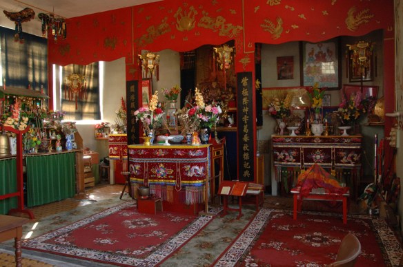 Pagode du CAFI. Photo : CEP